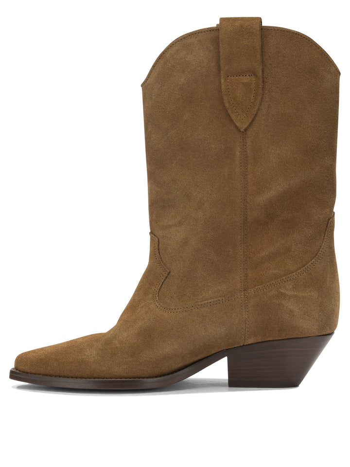 Isabel Marant Duerto Boots and Ankle Boots - Marrone | aec99598553f067d6f014bb8bf73f411fbaef2c2
