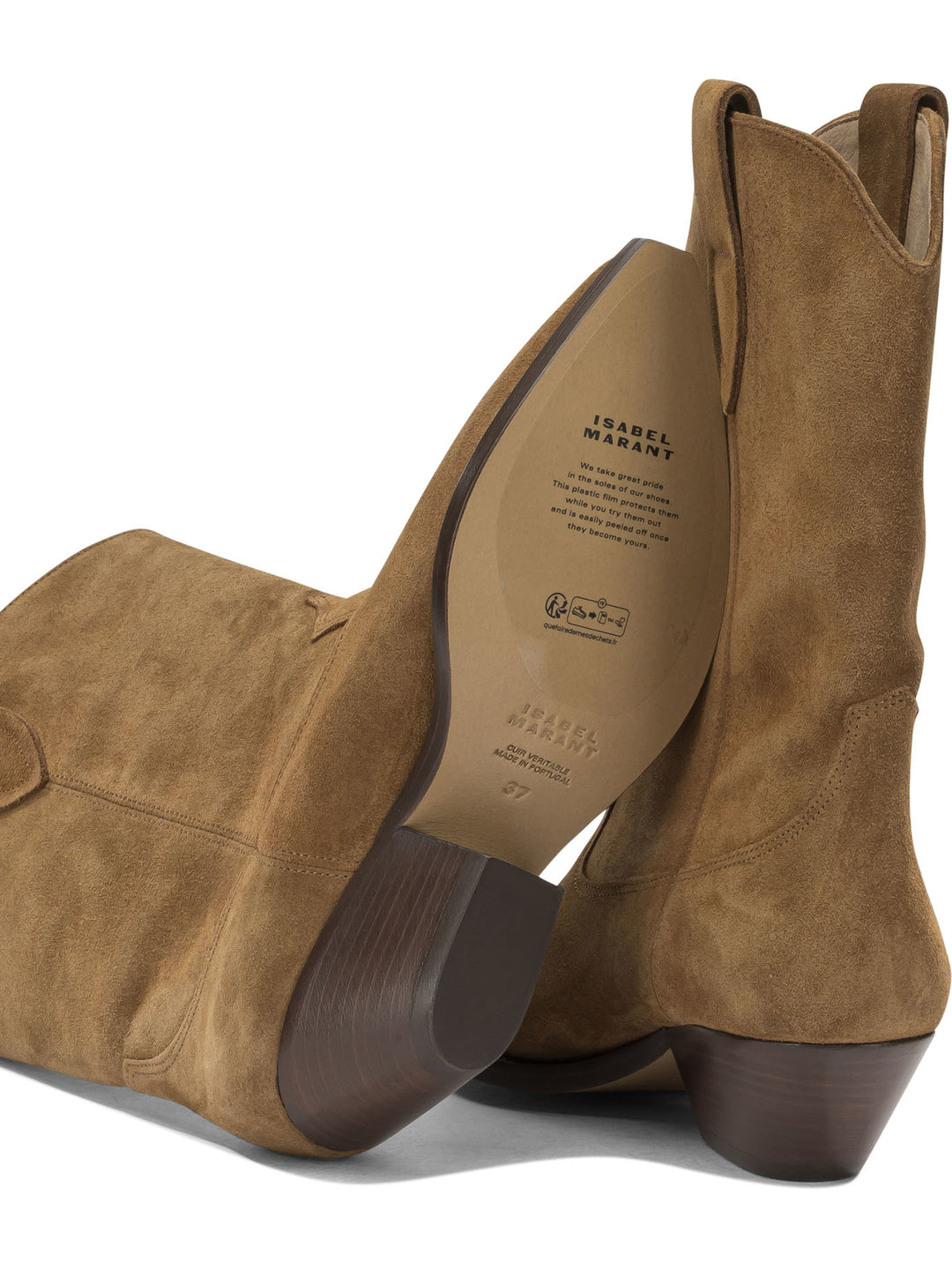 Isabel Marant Duerto Boots and Ankle Boots - Marrone | fa37c5a51325274e88211627ade1f60da4d291d4