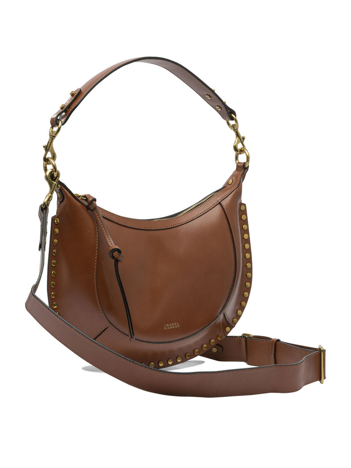 Isabel Marant Naoko Borse a Spalla e Tracolla - Marrone | b5143bb4f04ead7a850b13f7b3b0cf264fe00104