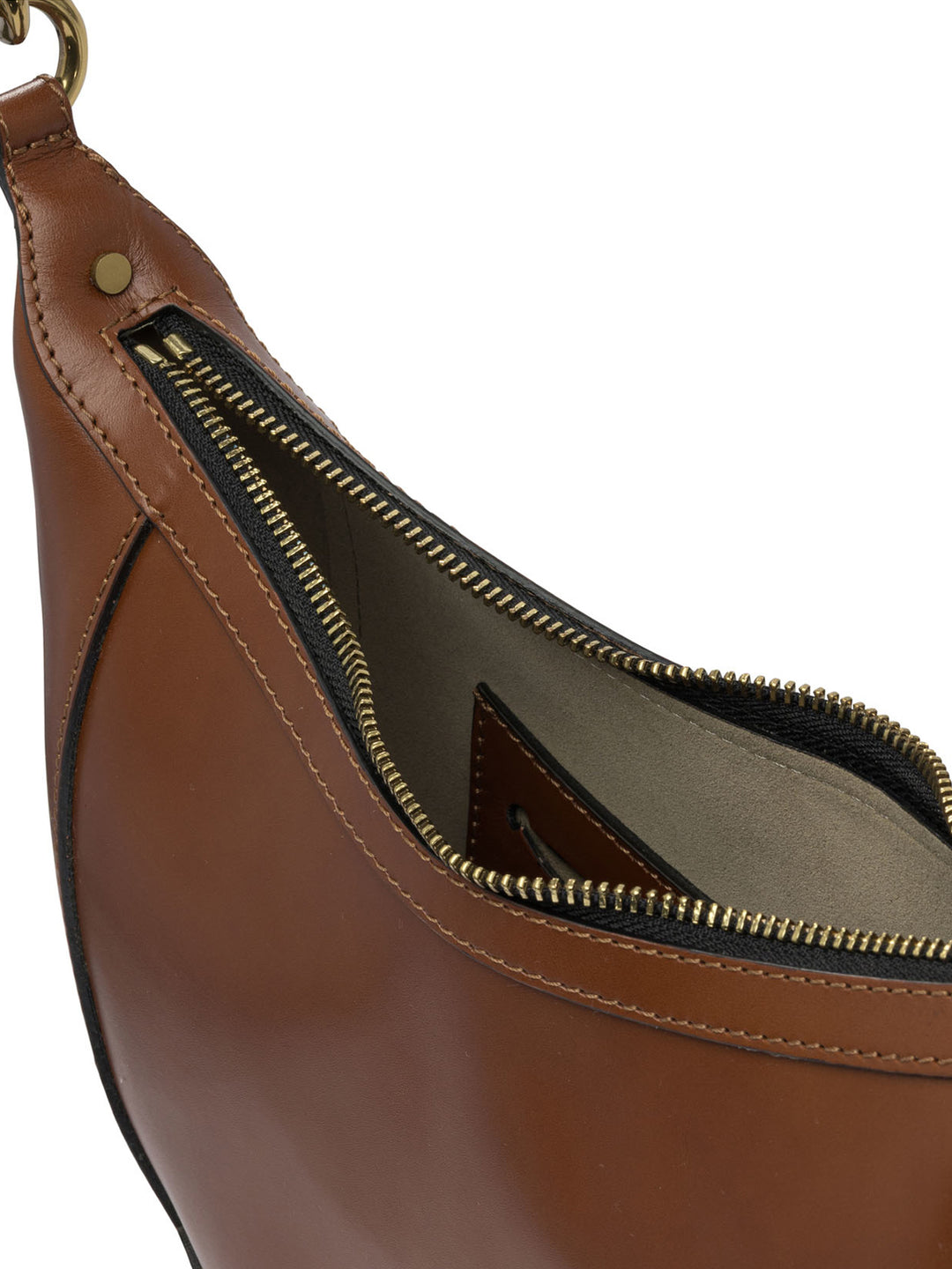Isabel Marant Naoko Borse a Spalla e Tracolla - Marrone | 57f0bb211927f3f4f79e6d31255adc938b50e1ec