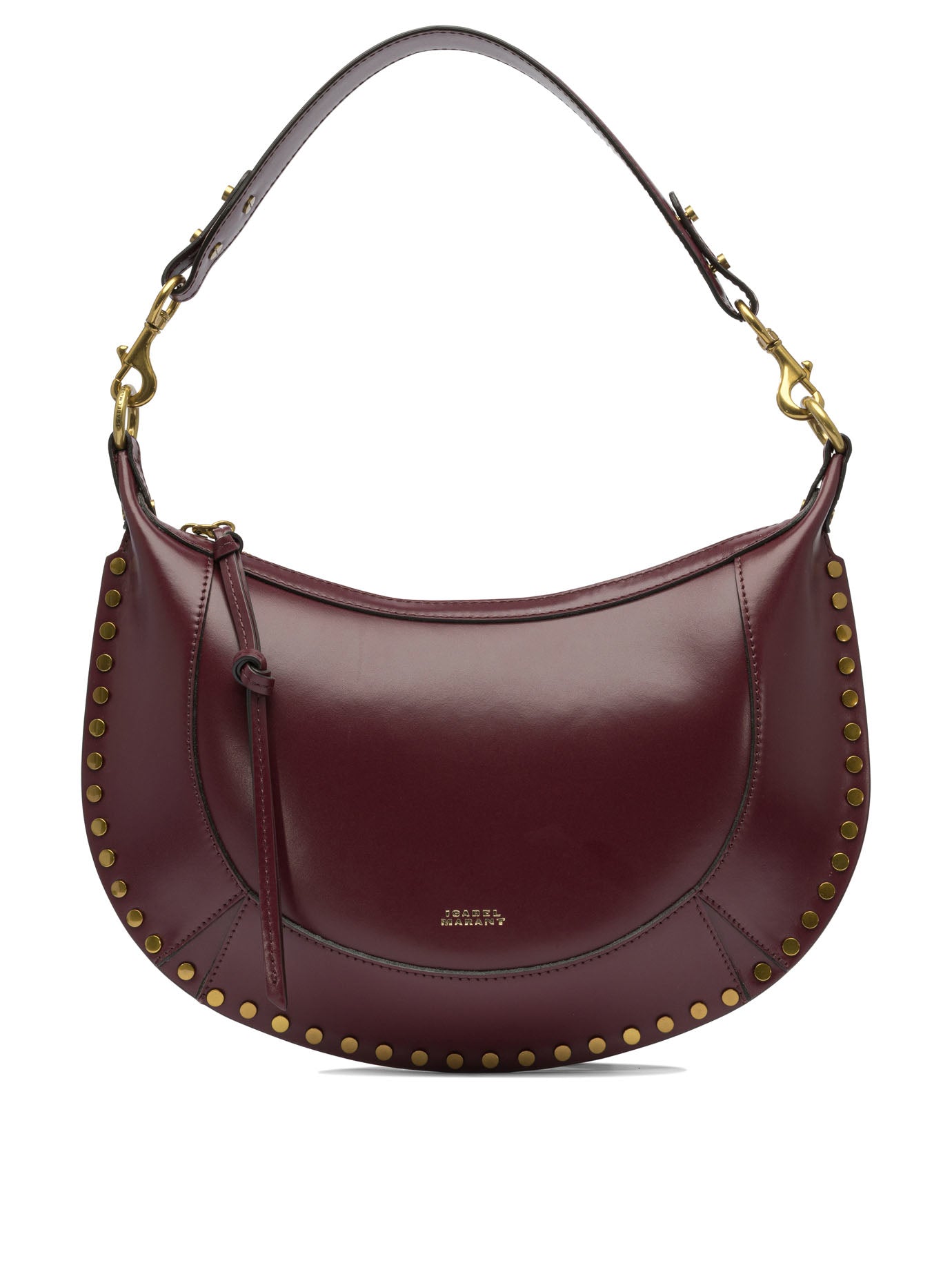 Isabel Marant Naoko Borse a Spalla e Tracolla - Bordeaux | aece7b19e53657ae9c75c2bf3aeb91cd613c21b1