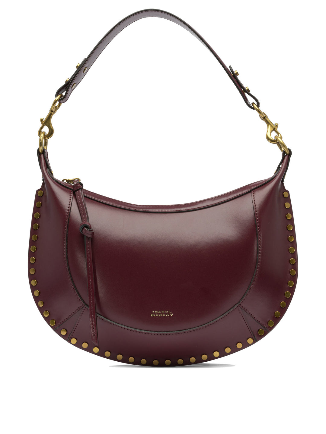 Isabel Marant Naoko Borse a Spalla e Tracolla - Bordeaux | aece7b19e53657ae9c75c2bf3aeb91cd613c21b1