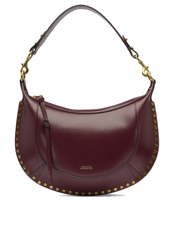 Naoko Bolsos de Hombro y Bandolera Burdeos