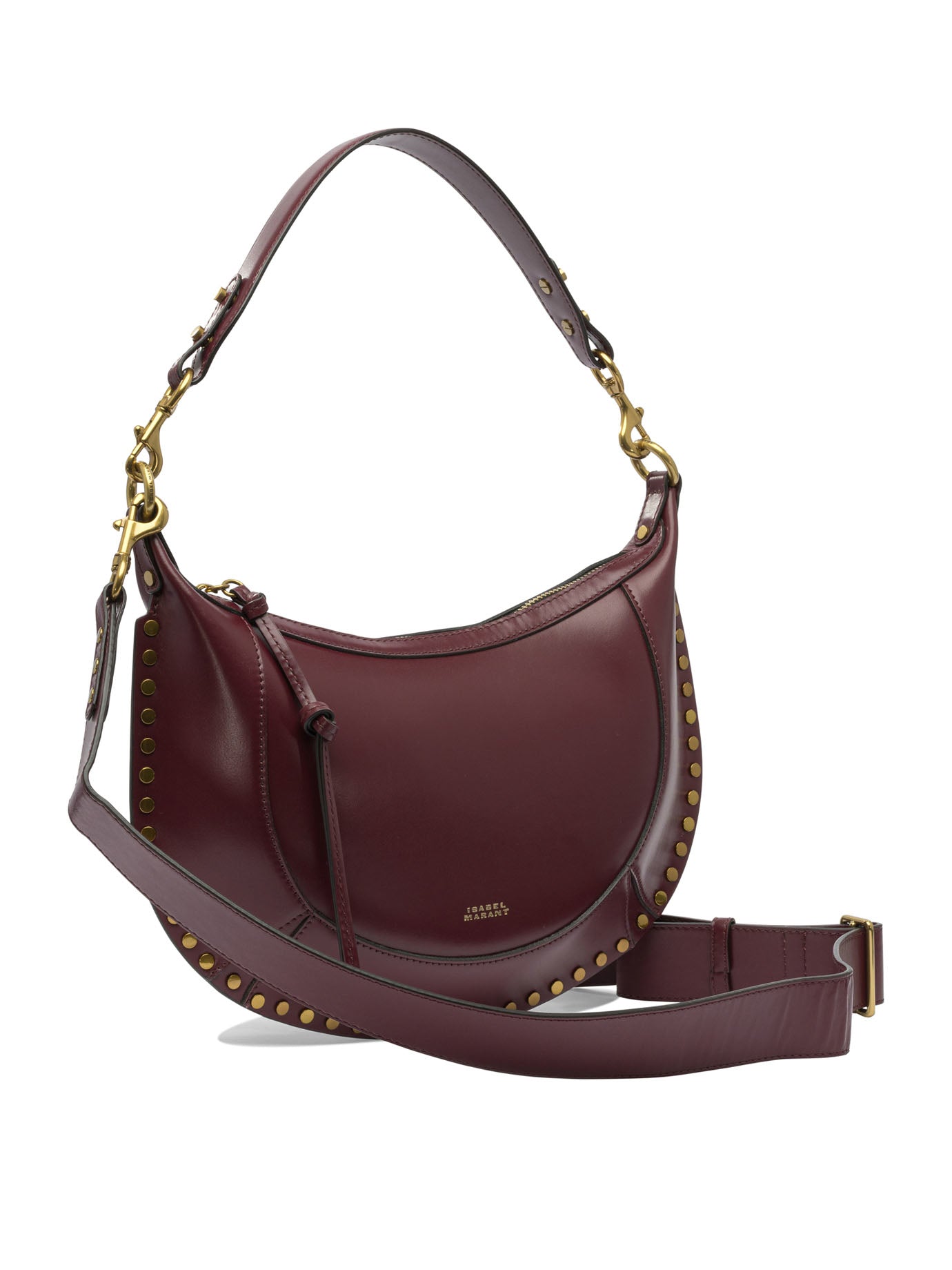 Isabel Marant Naoko Borse a Spalla e Tracolla - Bordeaux | c4849e597a0e6cd4494066a159bf5a96a9fc8fb0