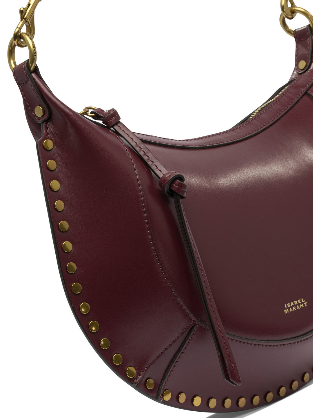 Isabel Marant Naoko Borse a Spalla e Tracolla - Bordeaux | c494c7d3faf19755ceaa8b303dfe3b789ce3b5a8
