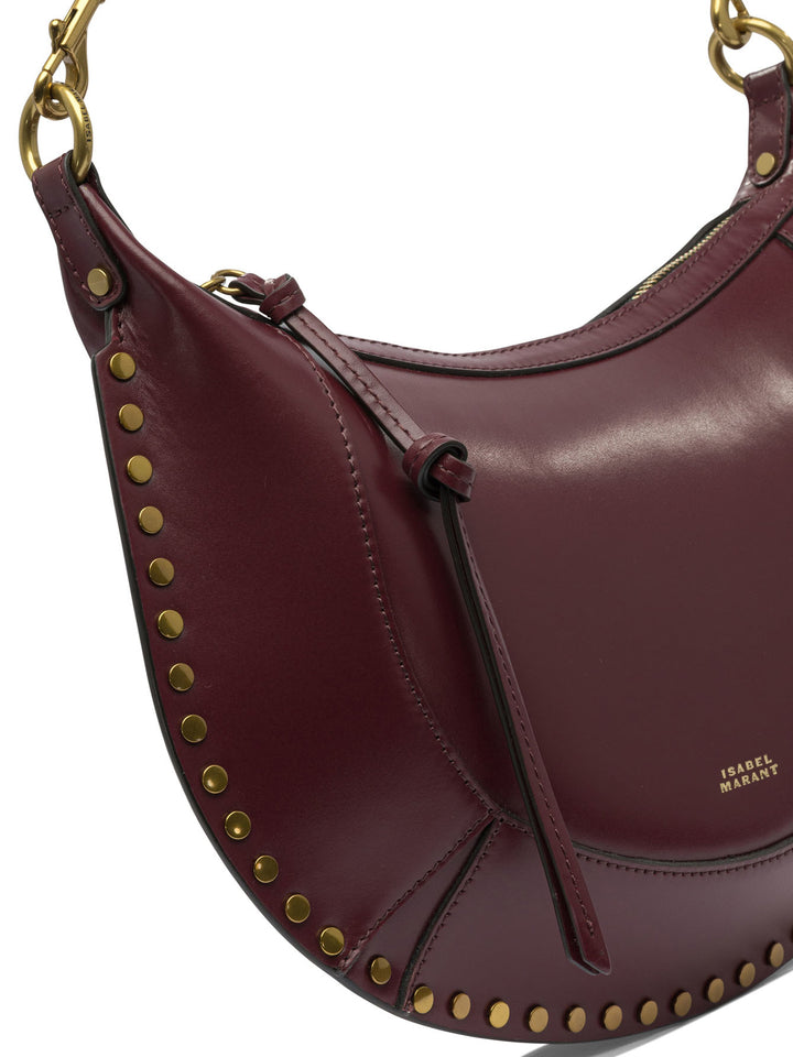 Isabel Marant Naoko Borse a Spalla e Tracolla - Bordeaux | c494c7d3faf19755ceaa8b303dfe3b789ce3b5a8