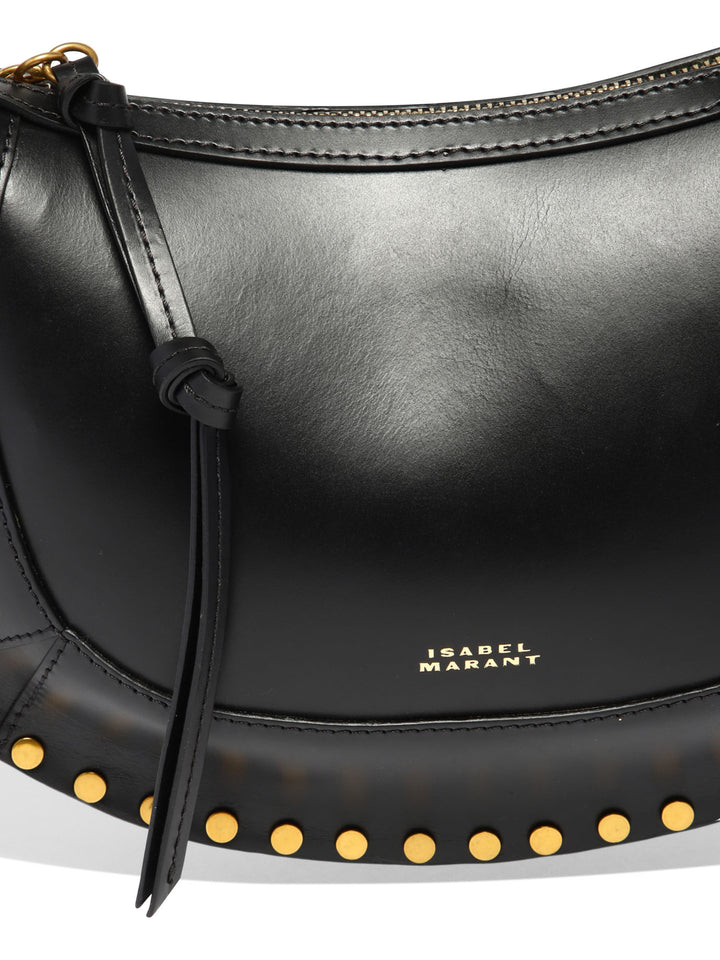 Isabel Marant Oskan Moon Borse a Spalla e Tracolla - Nero | aed7c60bccb8d4ec8c347a68ff22fcf8e1aec8fb
