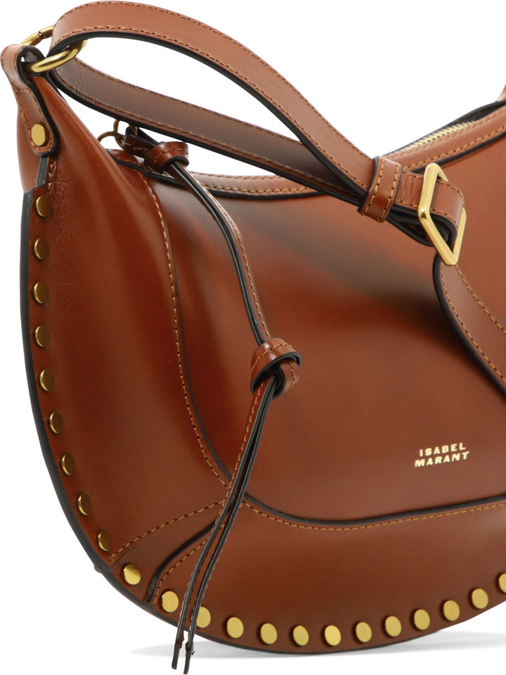 Isabel Marant Oskan Moon Borse a Spalla e Tracolla - Marrone | 3b8aa83321c3ae6135ab82eb5262999d74632155