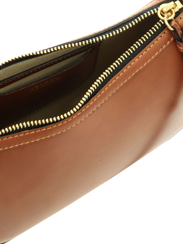 Isabel Marant Oskan Moon Borse a Spalla e Tracolla - Marrone | 07c31677d1845688552aa1763b84b41f6932dd90