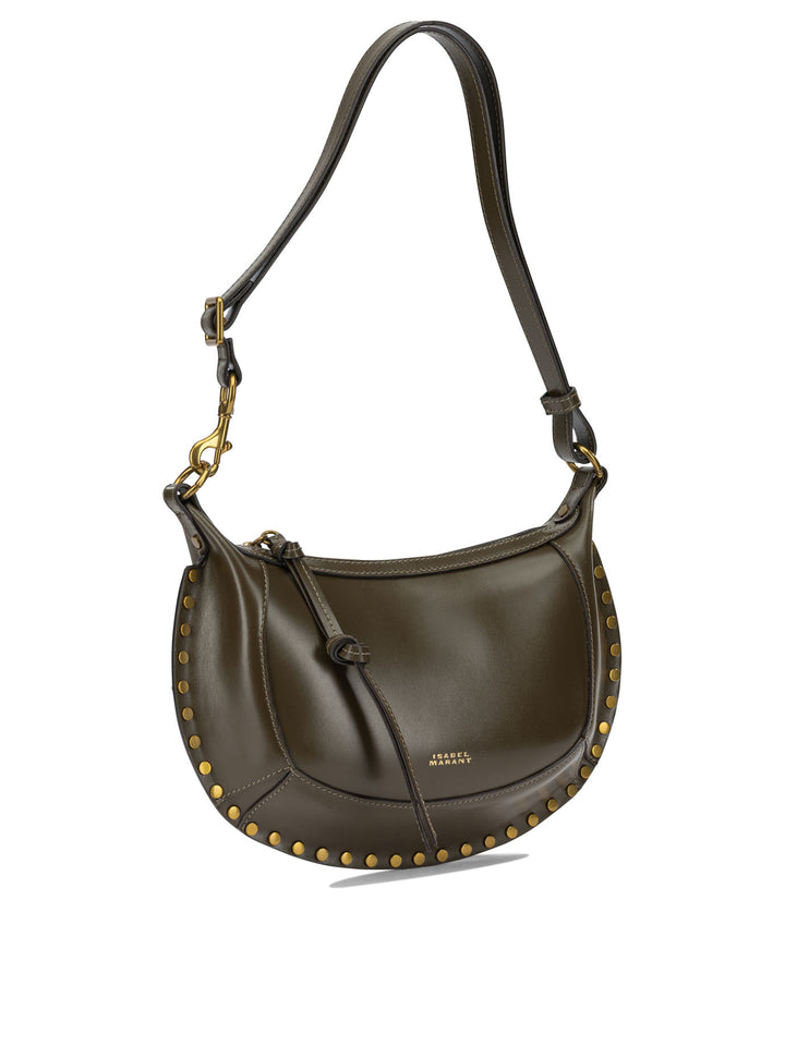 Isabel Marant Oskan Moon Borse a Spalla e Tracolla - Verde | c6429e9c75b0272c27519394885805caa9b5bcdc
