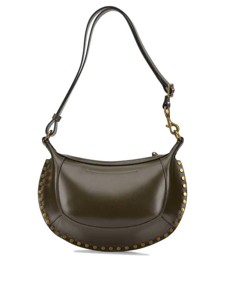 Isabel Marant Oskan Moon Borse a Spalla e Tracolla - Verde | 8172e7f3e3212e8cc926e6261d7c49675735600e