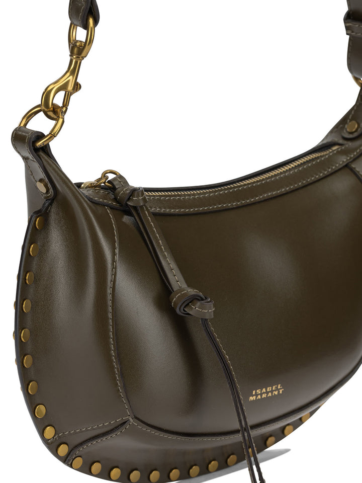 Isabel Marant Oskan Moon Borse a Spalla e Tracolla - Verde | 957f455ee5403b3aca3ced5b877d85fa6f8764dd