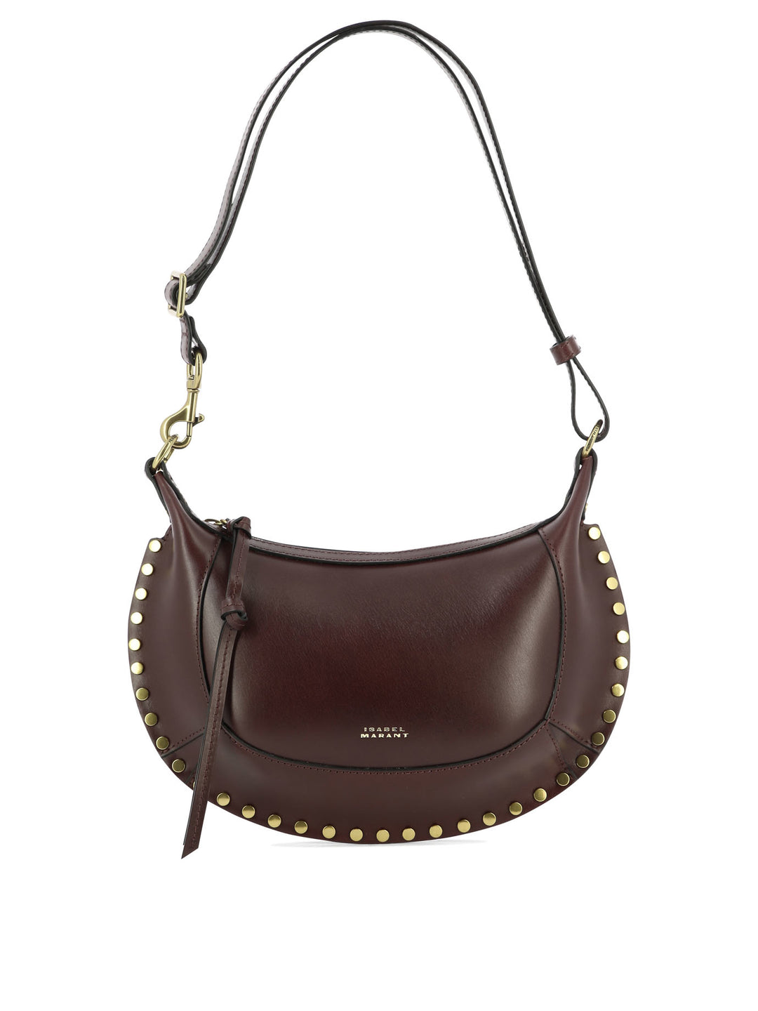 Isabel Marant Oskan Moon Borse a Spalla e Tracolla - Bordeaux | cbd975e6de456dd848cc41f879da854a1f034b91