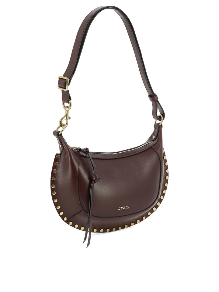 Isabel Marant Oskan Moon Borse a Spalla e Tracolla - Bordeaux | ee9766e7e49ae18a7cd054666351686e9a705cc8