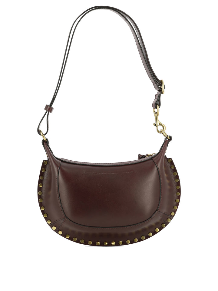 Isabel Marant Oskan Moon Borse a Spalla e Tracolla - Bordeaux | 30522bb5e8f2f3d1bbb21ff4133ccddc88ff8e8d