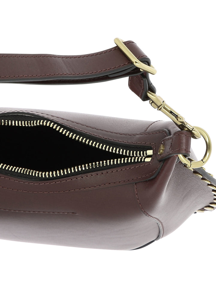 Isabel Marant Oskan Moon Borse a Spalla e Tracolla - Bordeaux | 9058b6bd64465d3e0ae343dfa1782bef79df6c59