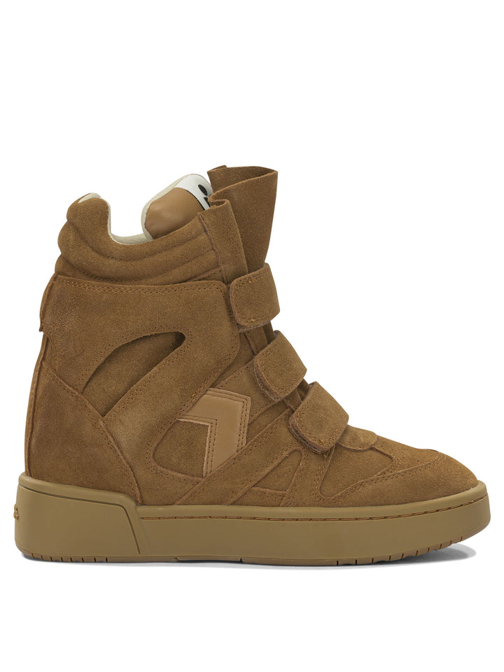 Isabel Marant Im3 Sneakers & Slip-On - Marrone | 475b8d29c6f0b653e7eaf1d35ebc163a0eabf32b