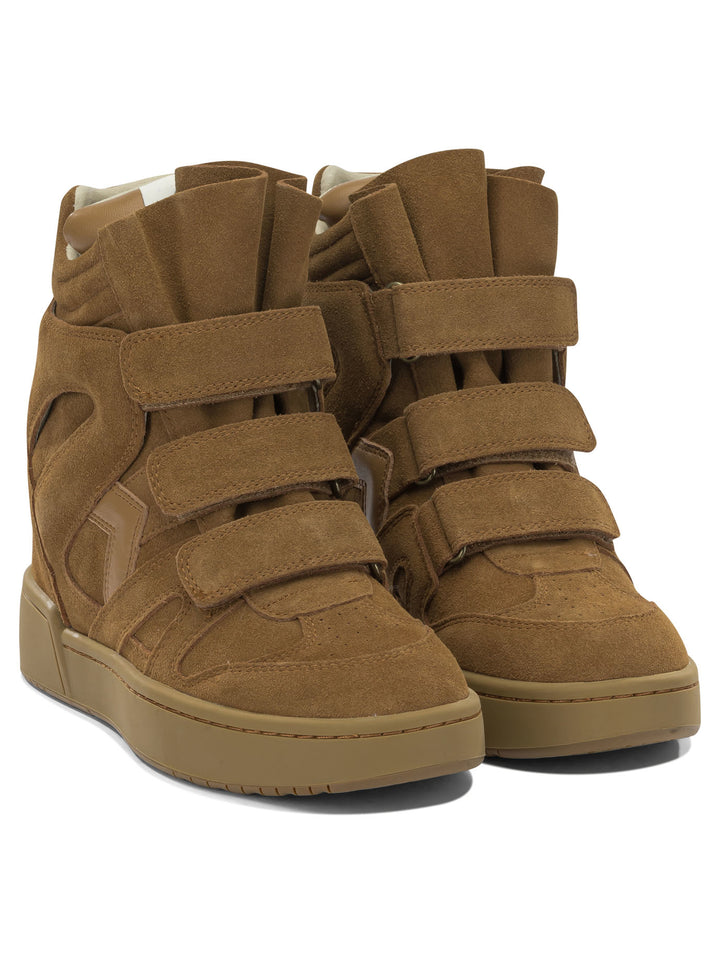 Isabel Marant Im3 Sneakers & Slip-On - Marrone | 38d906c8ec666b8cf8d7af535b2ee1dfa6414e4a