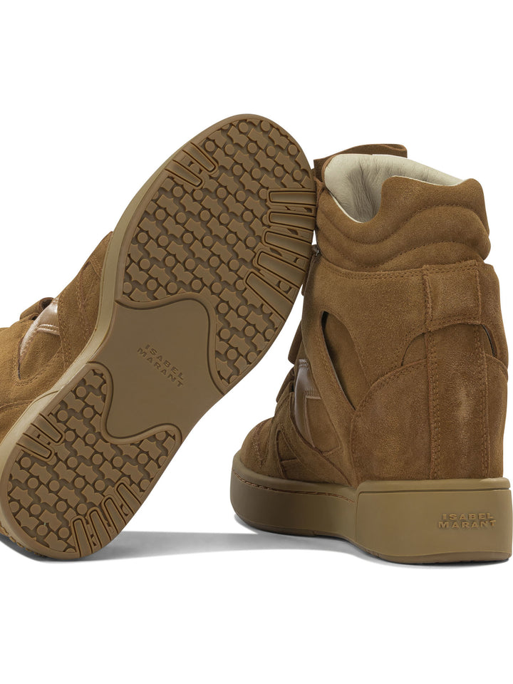 Isabel Marant Im3 Sneakers & Slip-On - Marrone | 43ae4788cda45a2897f0b36214b61162983c7697
