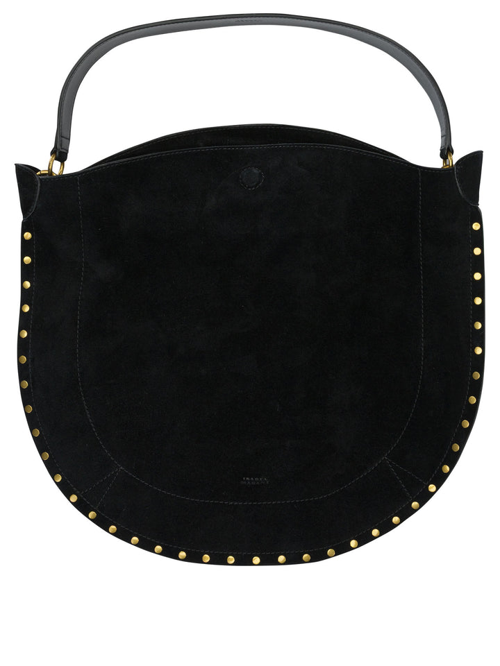Isabel Marant Oskan Hobo Soft Borse a Spalla e Tracolla - Nero | 600432739ea374d44da5c2cb5808c615d390ca7a