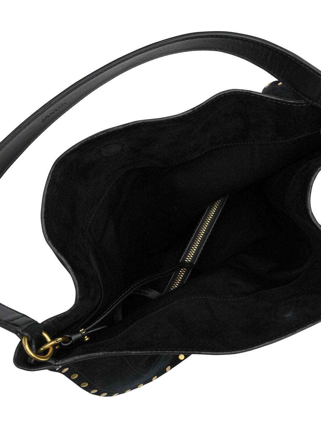 Isabel Marant Oskan Hobo Soft Borse a Spalla e Tracolla - Nero | e6522ac179df08deaf681d14f3e2e6e9e36f5a47