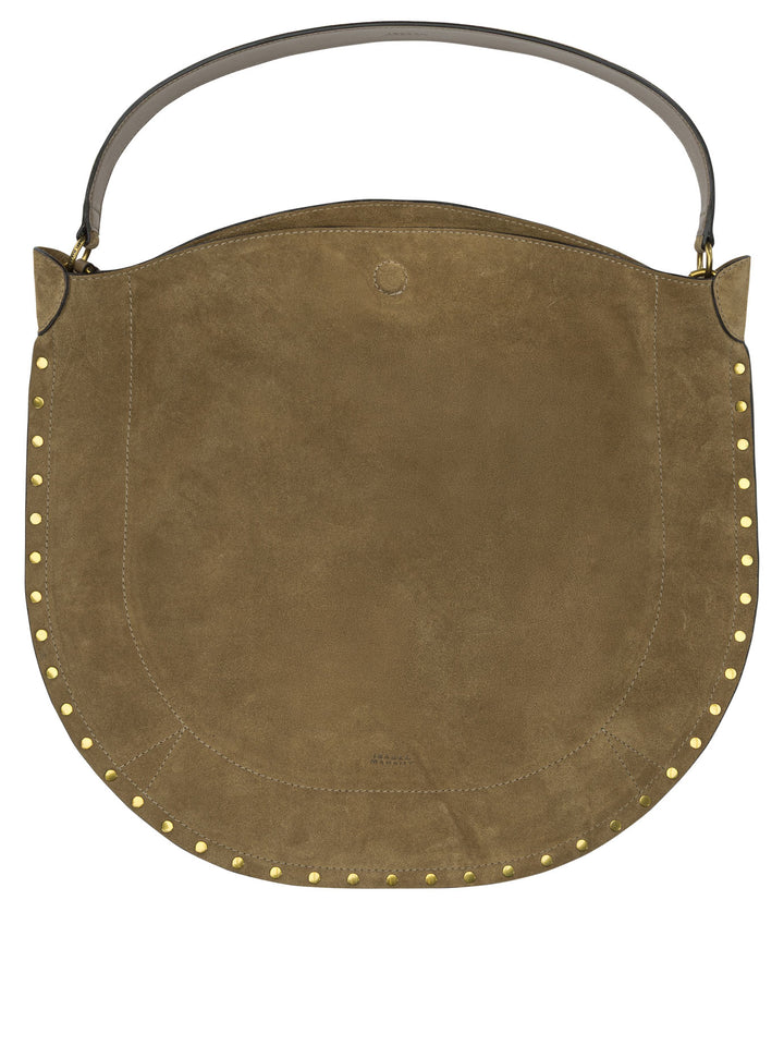 Isabel Marant Oskan Hobo Soft Borse a Spalla e Tracolla - Marrone | b149a28373ec44bd15014226778c7463a27721b3