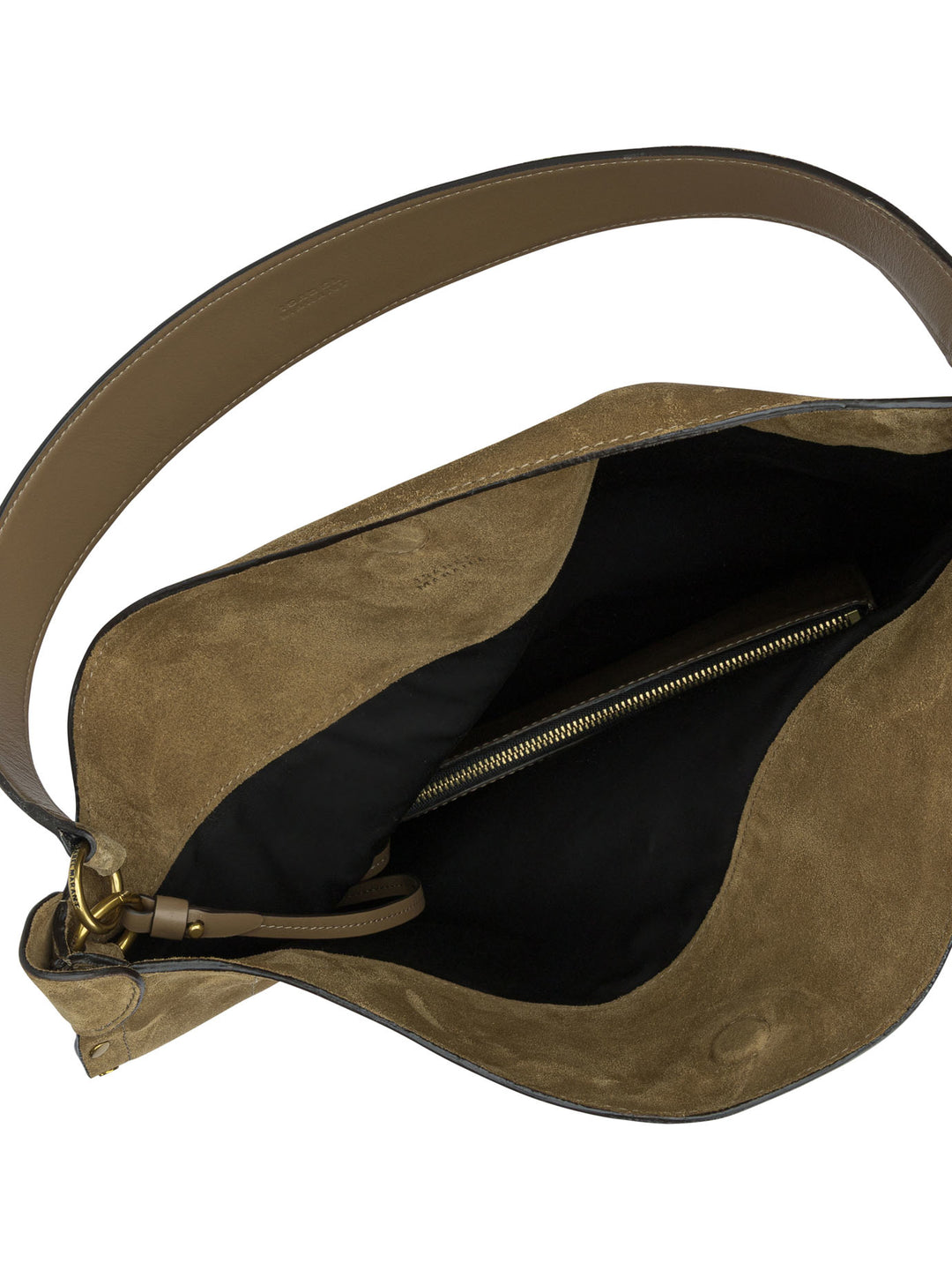 Isabel Marant Oskan Hobo Soft Borse a Spalla e Tracolla - Marrone | 0c003b28e0b5712df72316e3e76f249dafe7aa2c