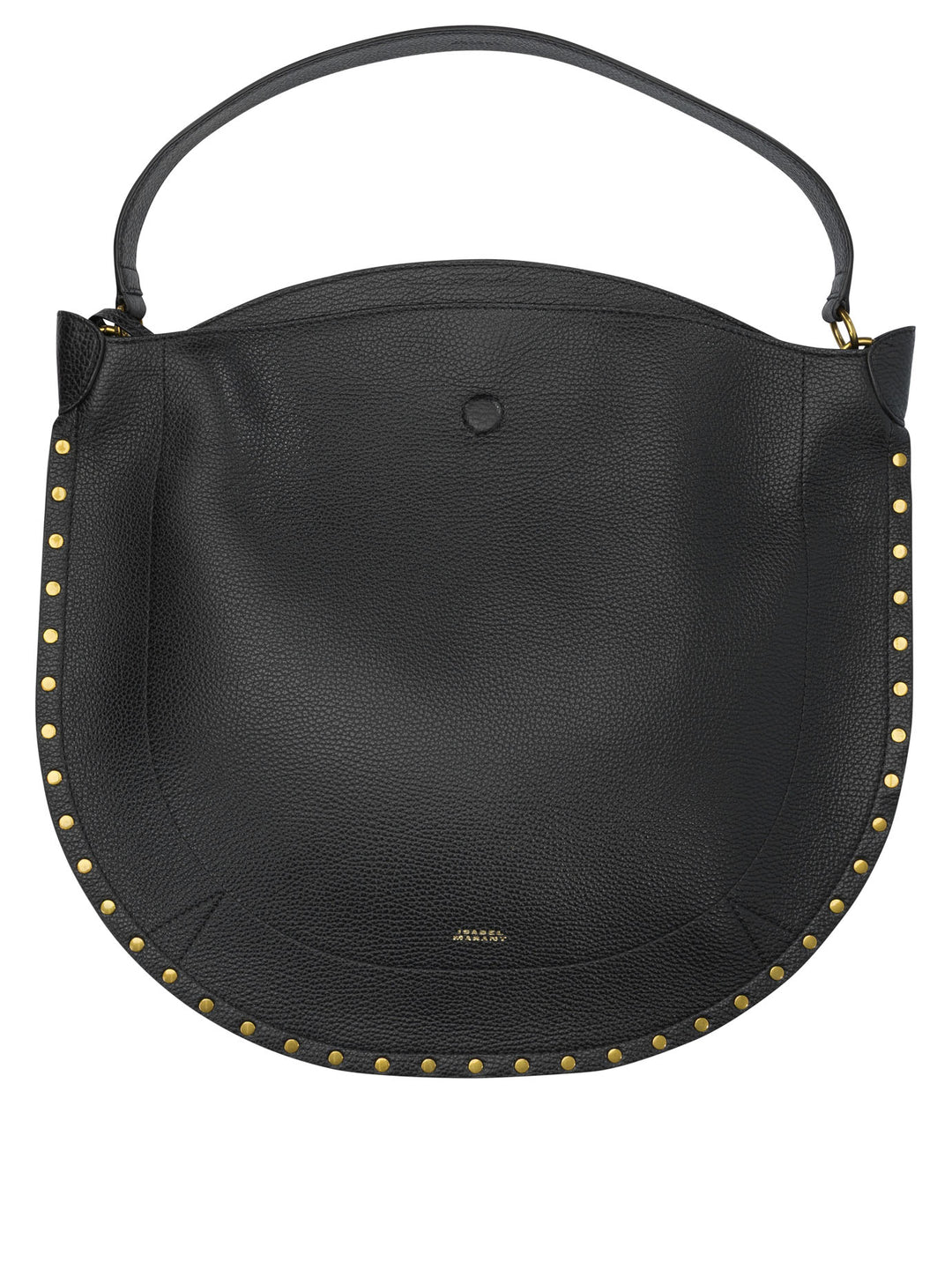 Isabel Marant Oskan Hobo Soft Borse a Spalla e Tracolla - Nero | 6d56ba850c7b484a1d9ff1b5983f819c3560fe2e