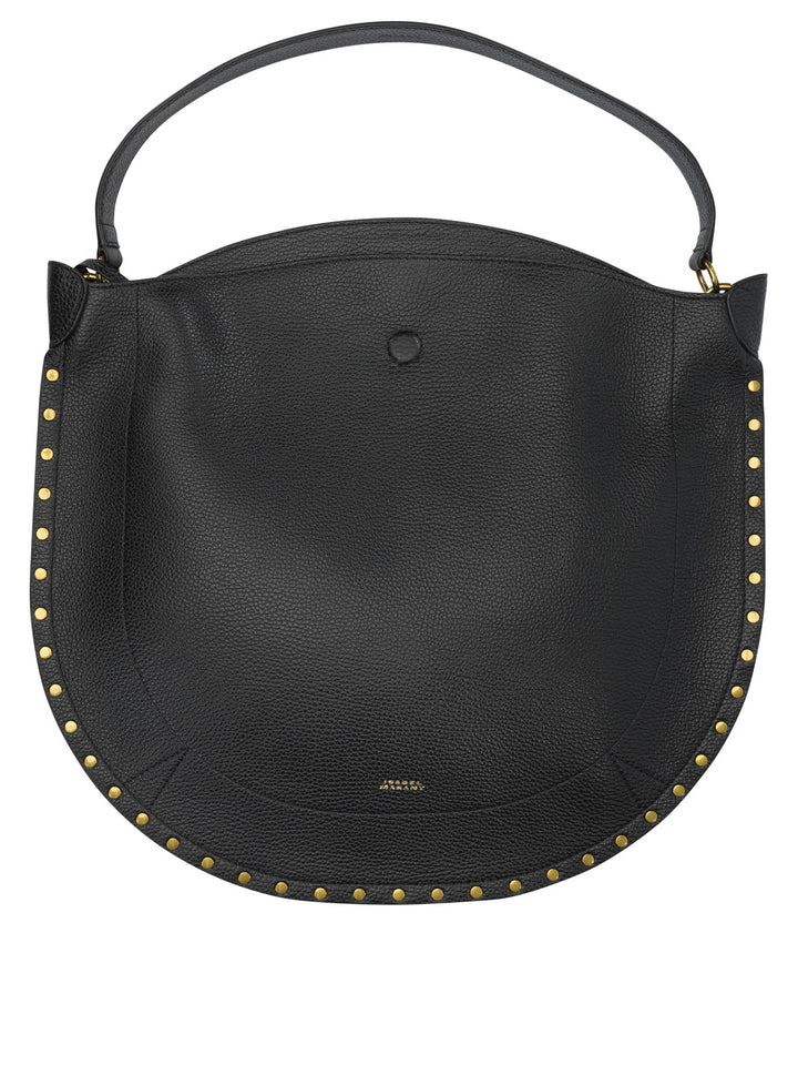 Isabel Marant Oskan Hobo Soft Borse a Spalla e Tracolla - Nero | 6d56ba850c7b484a1d9ff1b5983f819c3560fe2e