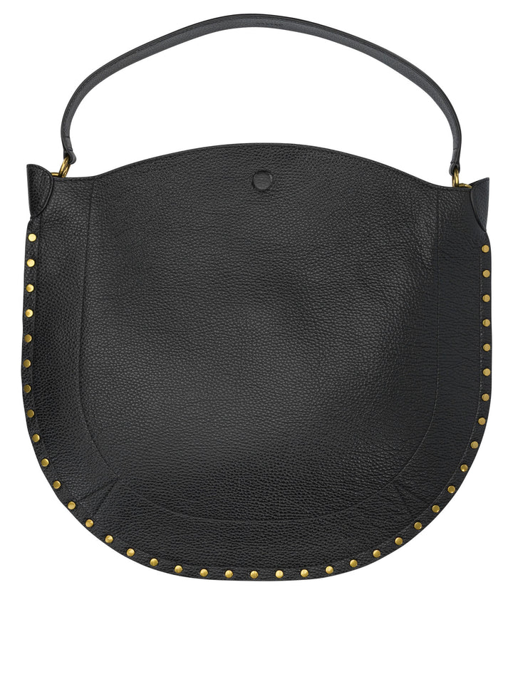 Isabel Marant Oskan Hobo Soft Borse a Spalla e Tracolla - Nero | c2769e500f5b9ae5cc52bc34de29d900ab82fad6