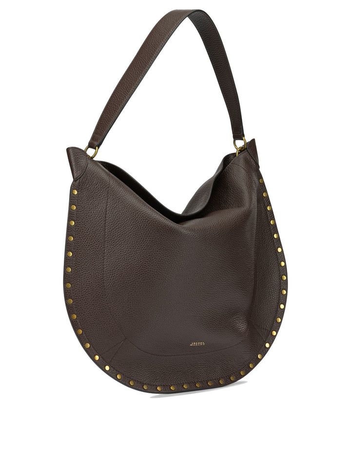 Isabel Marant Oskan Hobo Soft Borse a Spalla e Tracolla - Marrone | 239fb81a9f636e09508e2355c153033e0bb3fdb3