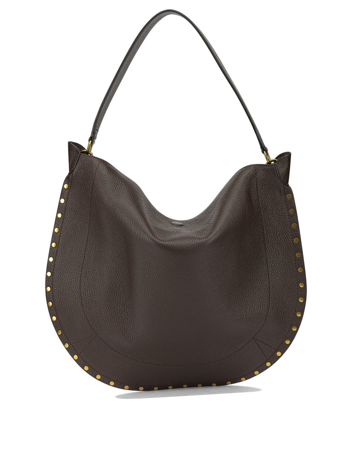 Isabel Marant Oskan Hobo Soft Borse a Spalla e Tracolla - Marrone | 1211a1794330db3ec444600b58f48ddc8ec0fd14