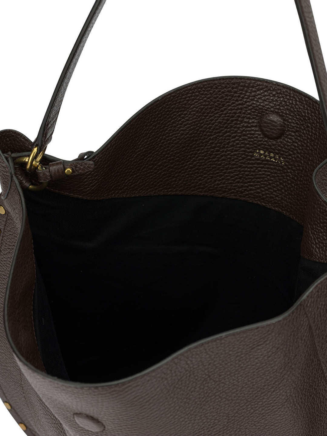 Isabel Marant Oskan Hobo Soft Borse a Spalla e Tracolla - Marrone | 491cf5801e8c707502032a3623660e24fda72d8f