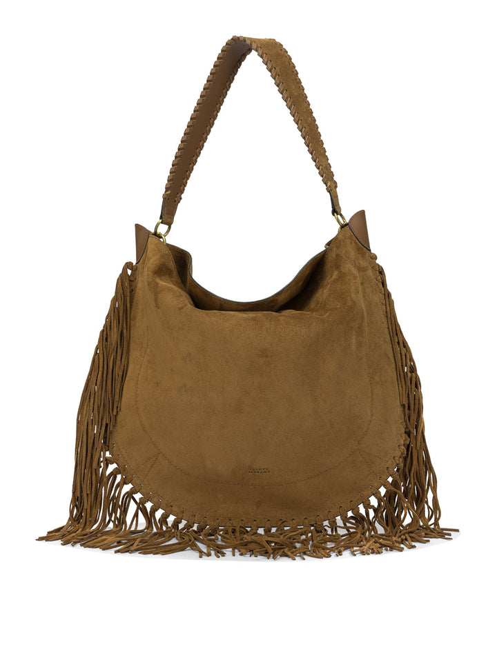 Isabel Marant Oskan Hobo Soft Borse a Spalla e Tracolla - Marrone | b252c0e40d9611cb460a0262a65dbe903c9d6464
