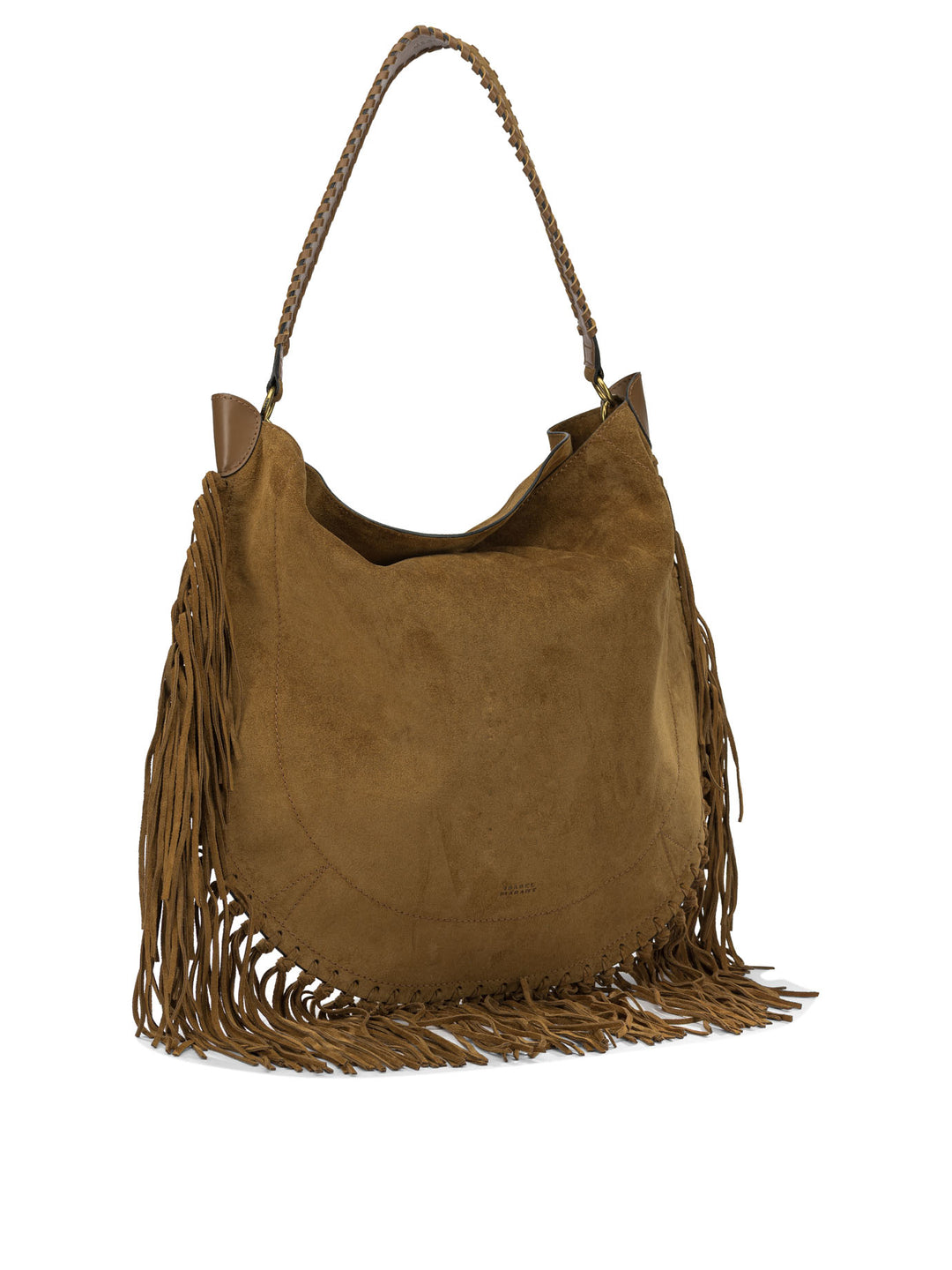 Isabel Marant Oskan Hobo Soft Borse a Spalla e Tracolla - Marrone | 2ef8ce26d8999f4a7ef340919f5155ad9c44e840