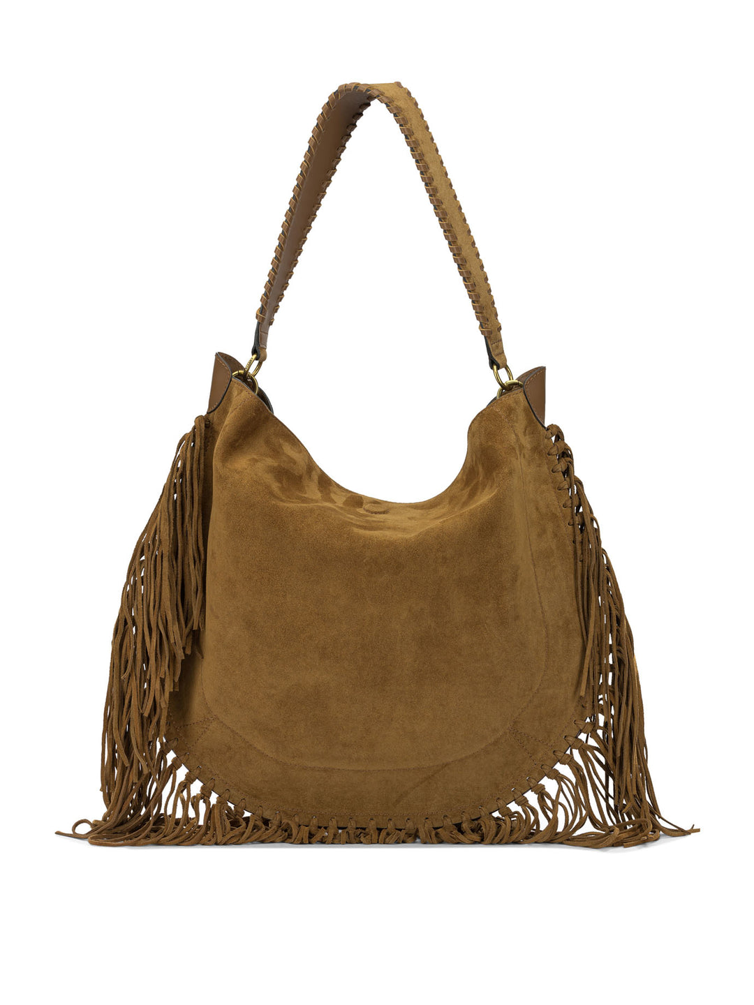 Isabel Marant Oskan Hobo Soft Borse a Spalla e Tracolla - Marrone | d43da637a76eb6e8d6d3167c749c7e97e6f9ca57