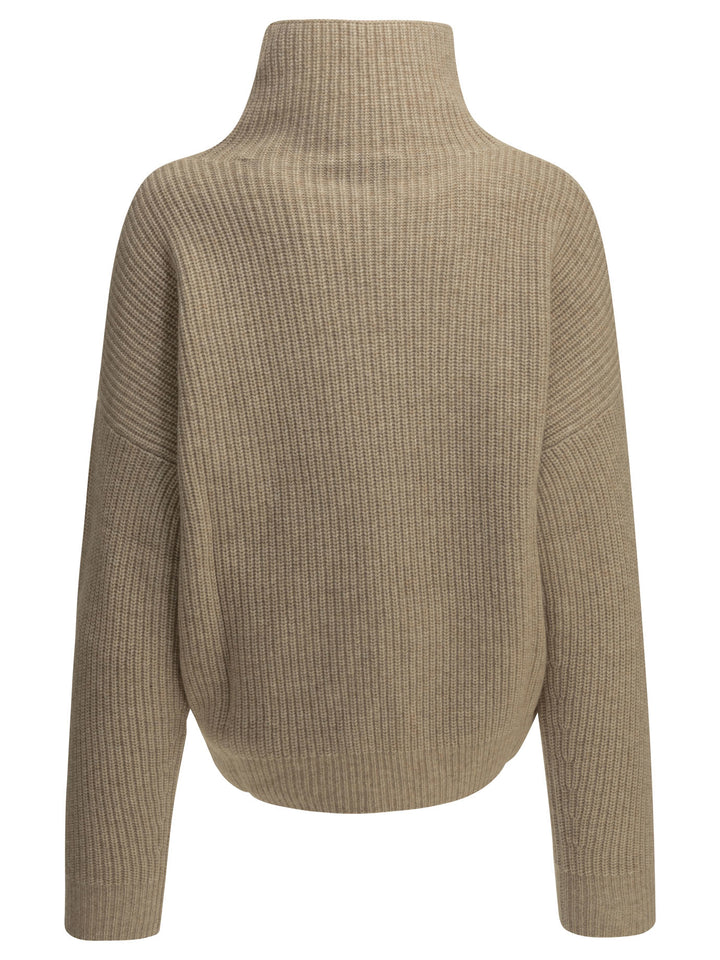 Isabel Marant Brooke Knitwear - Beige | 2a55d6955fcc641bf49c419fafba217c4f07ff94