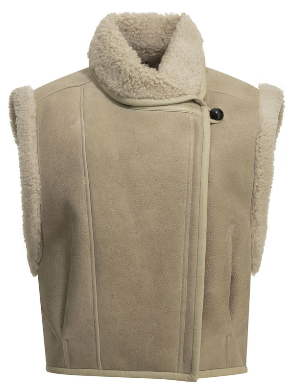 Alime Abrigos Beige