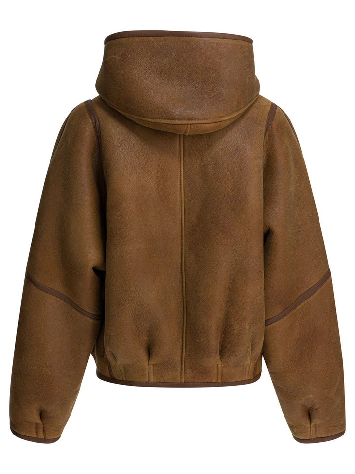 Isabel Marant Amiel Jackets and Coats - Marrone | d3906a4ed2dcaae7c0307549cbe1ac277e89cdb3