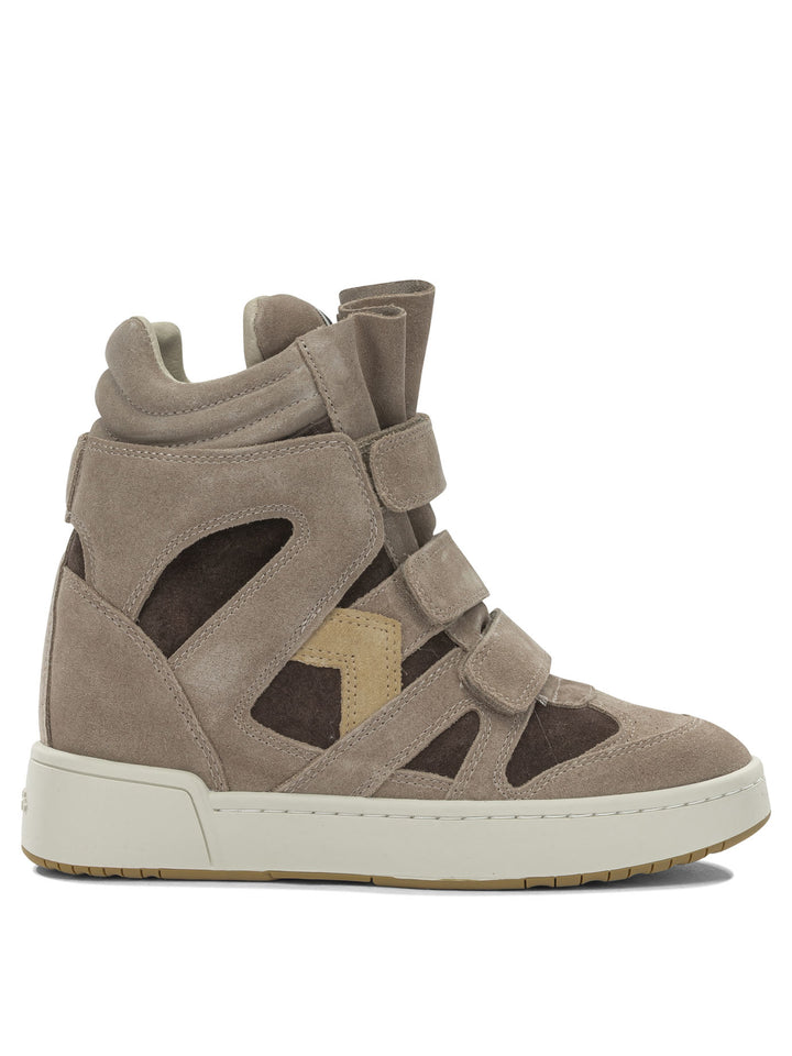 Isabel Marant Im3 Sneakers & Slip-On - Marrone | e05395301aebcb61cd625a85cffc8a57cd753736