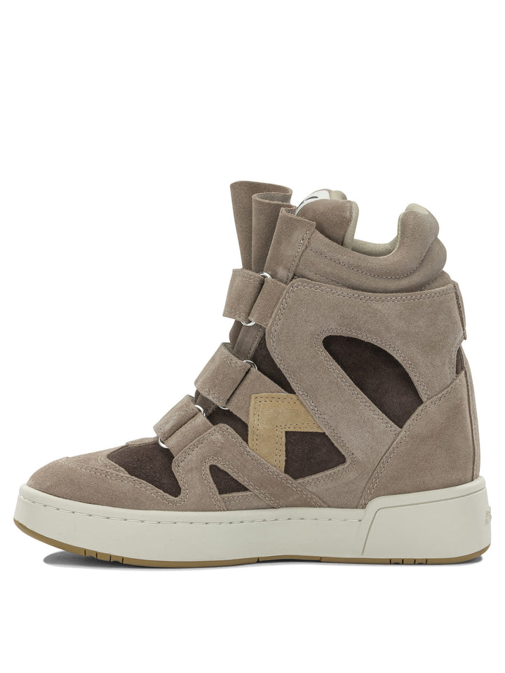 Isabel Marant Im3 Sneakers & Slip-On - Marrone | 012f953c4f145289bdb3f20a33d9e22cac31058c