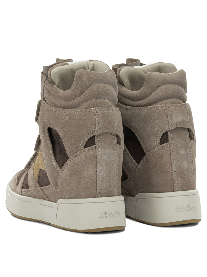 Isabel Marant Im3 Sneakers & Slip-On - Marrone | d06c9e6a0e5274a89bd40f0ae54bda4081fbeba1
