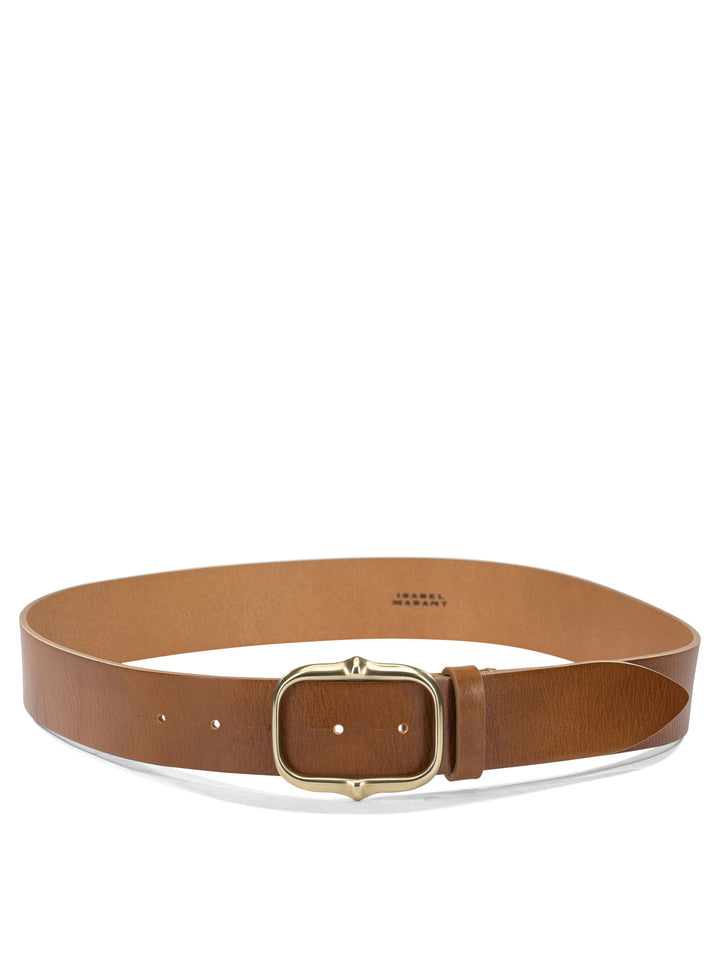 Isabel Marant Holis Cinture - Marrone | 53a208aa9057675db86fb71e0070b96379144756