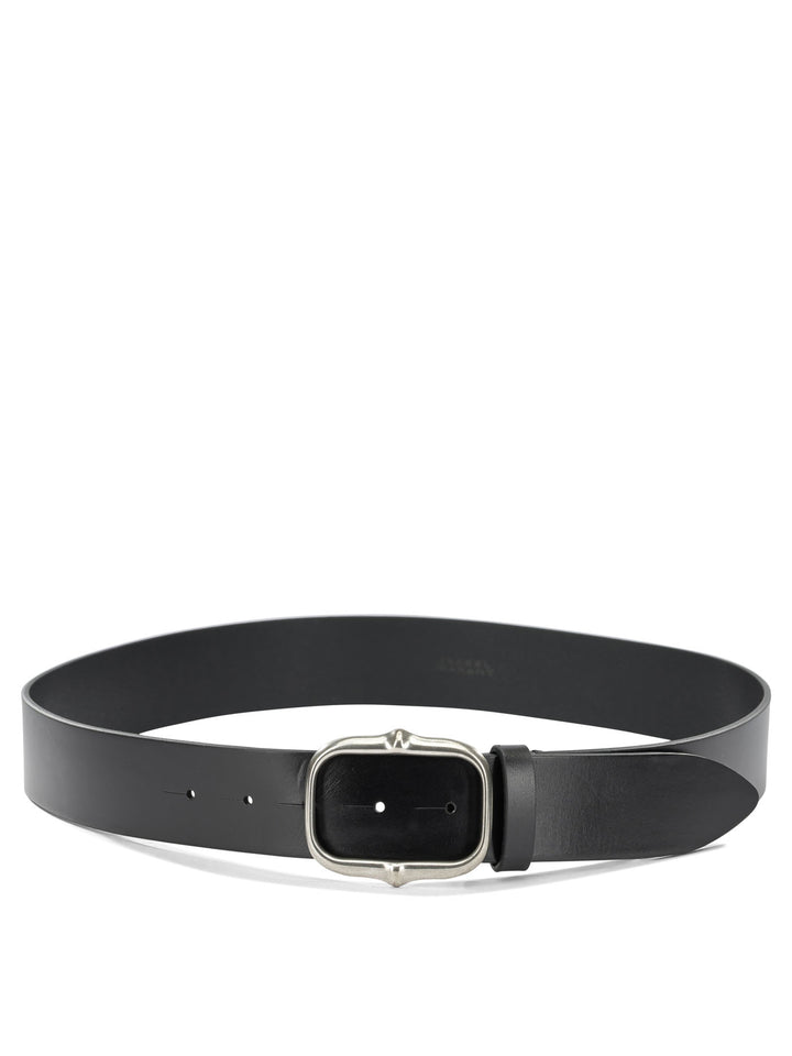 Isabel Marant Holis Cinture - Nero | 13c8eaab3eb0ffb1739542e140972e7f6f4a3c6c