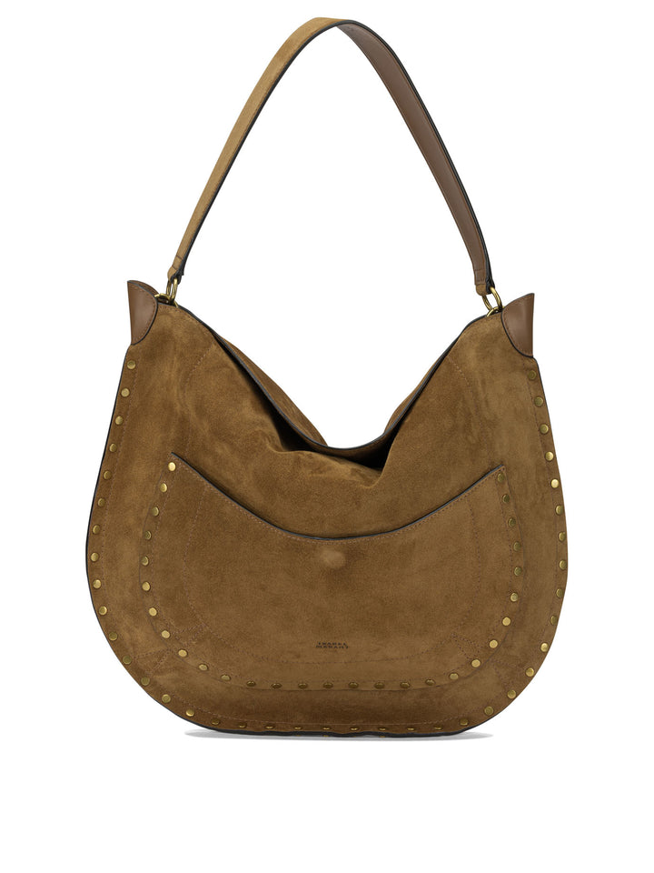 Isabel Marant Hobo Pocket Borse a Spalla e Tracolla - Marrone | c466195c6d46dde748f3a3b2f18674df201a3293