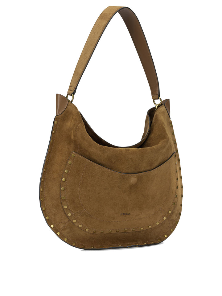 Isabel Marant Hobo Pocket Borse a Spalla e Tracolla - Marrone | 291b7bd2169082448704dd87a74a458a9327fbd5