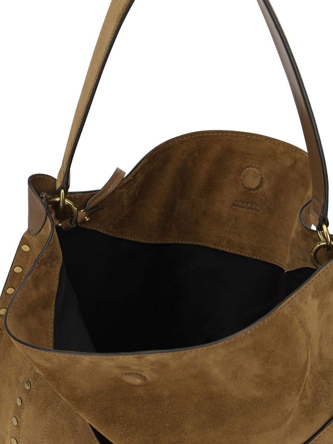 Isabel Marant Hobo Pocket Borse a Spalla e Tracolla - Marrone | 2478e29f2ca4f20fdeaae25c2d4445b540b59482
