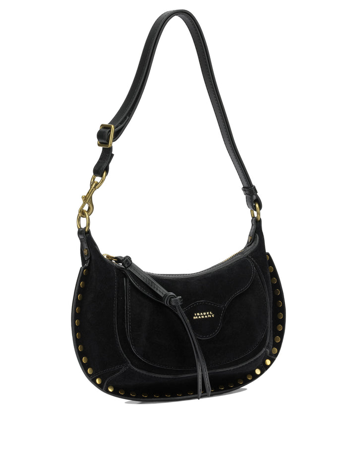 Isabel Marant Moon Pocket Borse a Spalla e Tracolla - Nero | 3ad1241c4a6b18ac89a2e9ecf8ac4ca1f5fad783