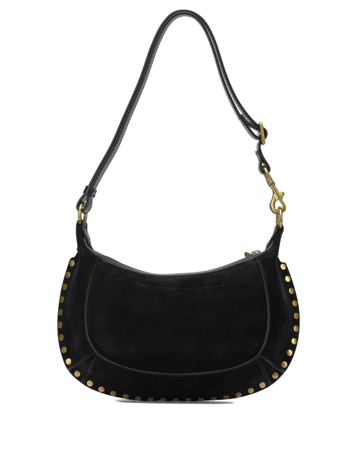 Isabel Marant Moon Pocket Borse a Spalla e Tracolla - Nero | 8034bec69cd5775c1183473a5b787fc664361d94