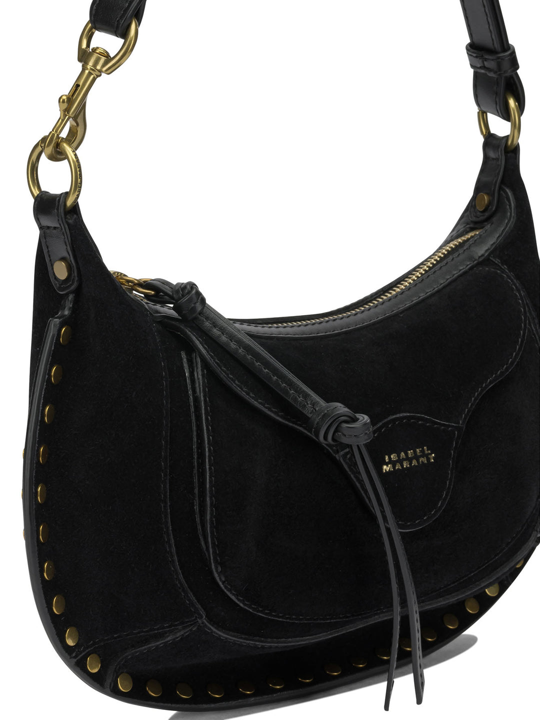 Isabel Marant Moon Pocket Borse a Spalla e Tracolla - Nero | 25065abb2d426db8a321764307881e2da6754565